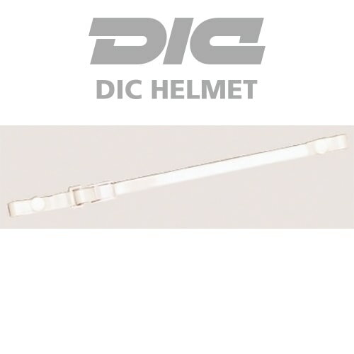 【メール便対応】作業ヘルメット 交換用 DICヘルメット ビニールアゴバンド あご部分のみ ビニールアゴ..