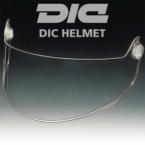 工事用ヘルメットオプション DICヘルメット AG-05S専用交換用シールド ネジ付属 AG-05S専用交換用シー..