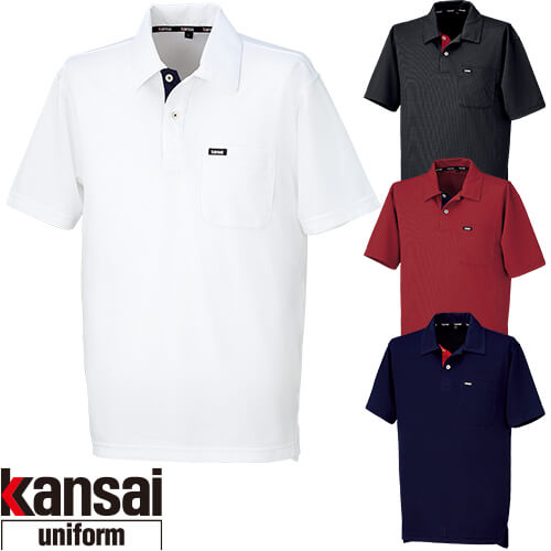  ݥ Ⱦµ  kansai uniform SOFT WORK 󥵥˥եॽեȥ K5034 ɥ饤ݥ 50343  ղ