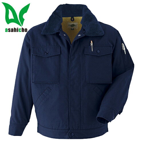 Asahicho 旭蝶繊維 ブルゾン 防寒ジャケット ドカジャン 保温 人気 安い ダウン 防寒着 防寒ジャンパー 上着 ブルゾン 最強 アウター おしゃれ 暖...