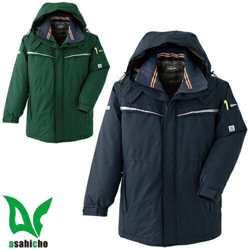 Asahicho 旭蝶繊維 コート 防寒コート 防寒ジャケット 保温 人気 安い 最強 アウター ブルゾン ドカジャン 防寒ジャンパー ダウン 上着 防寒着 お...