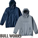 ヤッケ SOWA 桑和 ウインドブレーカー BULL WORKS 綿ヤッケ 綿100 合羽 カッパ 作業着 雨具 人気 安い 激安 ワーク マン ジャケット ドカジャン ジャンパー おしゃれ かっこいい フリーサイズ 6L 大きいサイズ 10041