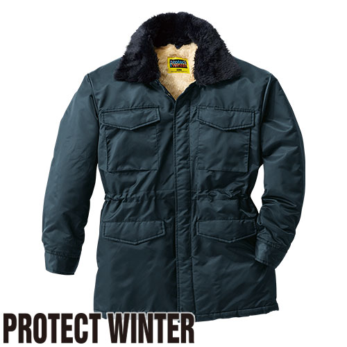 桑和 SOWA 綿カストロコート 防寒コート 防寒ジャケット 保温 人気 安い 最強 アウター ブルゾン ドカジャン 防寒ジャンパー ダウン 上着 防寒着 おし...