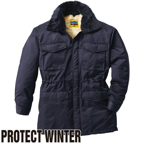 桑和 SOWA ナイロンカストロコート 防寒コート 防寒ジャケット 保温 人気 安い 最強 アウター ブルゾン ドカジャン 防寒ジャンパー ダウン 上着 防寒着...