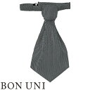 ネクタイ 制服 ユニフォーム ボンユニ BONUNI ボストン ネクタイ 98315-92 飲食店 レストラン カフェ バー ホテル ブライダル おしゃれ かっこいい