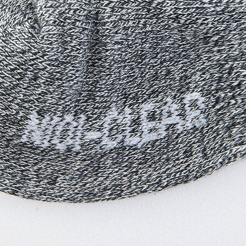 靴下 コーコス信岡 CO-COS ニオイクリア ロークルー先丸2P（2足セット） G-9251 ソックス 土踏まずサポート 足首前面メッシュ 消臭