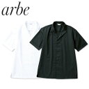 白衣 調理白衣 制服 ユニフォーム チトセ アルベ arbe 白衣半袖 DN-6854 飲食店 厨房服 調理服 寿司屋 和食店 割烹 料亭 居酒屋 おしゃれ かっこいい プロ仕様