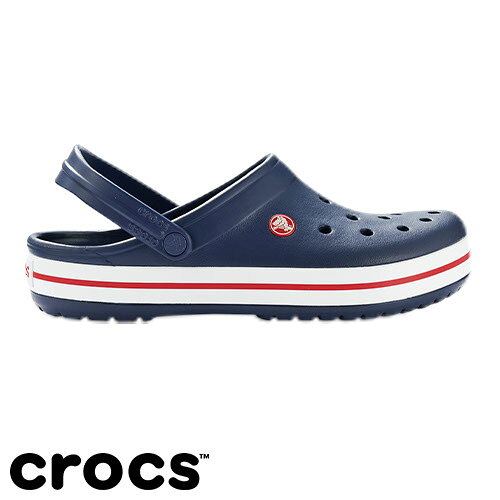 サンダル CROCS クロックス 【在庫処分特価】 CROCS クロックバンド crocband 410.NAVY 28cm 飲食店 制服 ユニフォーム 滑りにくい 軽量