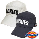 帽子 キャップ ディッキーズ Dickies D