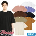 【メール便対応】Tシャツ カットソー 制服 ユニフォーム トムス TOMS 無地 5.6oz ヘビーウェイトビッグTシャツ 00113-BCV 飲食店 メンズ 居酒屋 ラーメン屋 そば屋 うどん屋 おしゃれ かっこいい 丈夫 快適