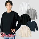 防寒 飲食店 イベント サークル トムス TOMS 無地 12.0オンス 裏起毛ヘビートレーナー 00227-FVC 屋外 お揃い 制服 ユニフォーム おしゃれ かわいい かっこいい