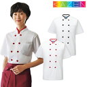 制服 ユニフォーム KAZEN カゼン トリコットシャツ 632-15・17 半袖 飲食店 シェフ 接客 厨房服 調理服 男女兼用 レストラン カフェ ベーカリー パン屋 パティシエ 中華 おしゃれ かわいい かっこいい ストレッチ 伸縮性