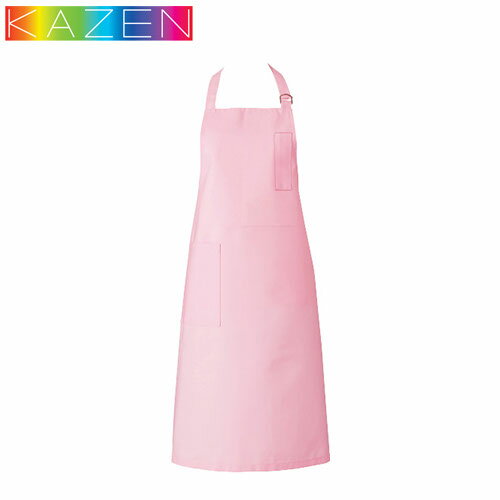 【メール便対応】エプロン 前掛 KAZEN カゼン 胸当てエプロン 首掛け APK1054 男女兼用 飲食店 制服 ユニフォーム カフェ レストラン バー 居酒屋 ソムリエ 保育士 キッチン 厨房 サイズ調節可 おしゃれ かわいい 可愛い かっこいい