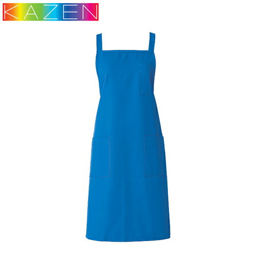 【メール便対応】胸当てエプロン X型 たすき掛け クロス KAZEN カゼン エプロン APK1086 飲食店 制服 ユニフォーム レストラン カフェ おしゃれ かわいい 可愛い かっこいい