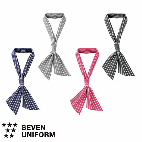 [メール便対応]セブンユニフォーム 業務用 アクセサリー グッズ ワンタッチタイ JY4734 装飾 コックタ..
