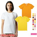 キッズサイズ 子供用 半袖 United Athle ユナイテッドアスレ 5.6オンス ハイクオリティTシャツ ガールズ 暖色 500103 小さいサイズ 子供...