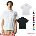 ポロシャツ United Athle ユナイテッドアスレ 4.1オンス ドライアスレチック ポロシャツ(ボタンダウン)(ポケット付) 592101 男女兼用 お...