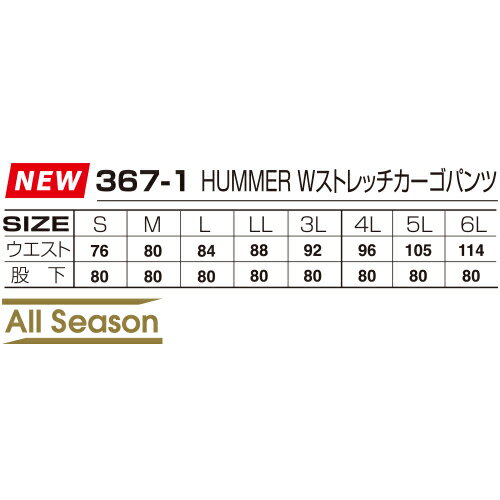 作業服 デニム 上下セット 作業着 ストレッチ 秋冬 デニムパンツ ズボン デニムジャケット ジャンパー デニム生地 メンズ AW セットアップ HUMMER ハマー 3634 3671 長袖 カーゴパンツ 人気 おしゃれ かっこいい ユニフォーム