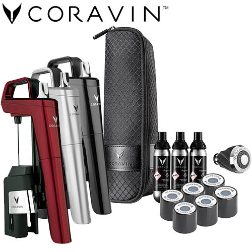 テーブルサービス CORAVIN コラヴァン タイムレス モデル 6 プラス CRV1020、CRV1021、CRV1022