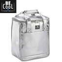 クーラーバッグ BE COOL クーラーバッグ 6本用シルバー XW153SV