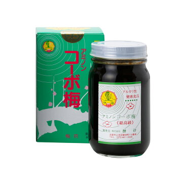 アミノンコーボ梅 250g / 腸内環境 腸内フローラ 対策 / 老化防止 アンチエイジング / 酵母 酵素 食品