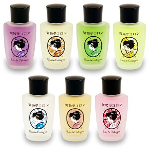 舞妓夢コロン 20mL / 京都 香水 オーデコロン 金木犀(きんもくせい) 桜(さくら) 山梔子(くちなし) 紫式部(むらさきしきぶ) 柚子(ゆず)香水 / 京都土産 京都コスメ 京都発化粧品 舞妓 ご当地コスメ マミーサンゴ