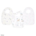 aden&anais クラシック スナップビブ my darling dumbo 3-pack classic snap bibs エイデンアンドアネイ 出産祝い プレゼント ギフト disney