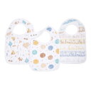 ポイント10倍！aden&anais クラシック スナップビブ winnie in the pooh 3-pack classic snap bibs エイデンアンドアネイ 出産祝い プレゼント ギフト