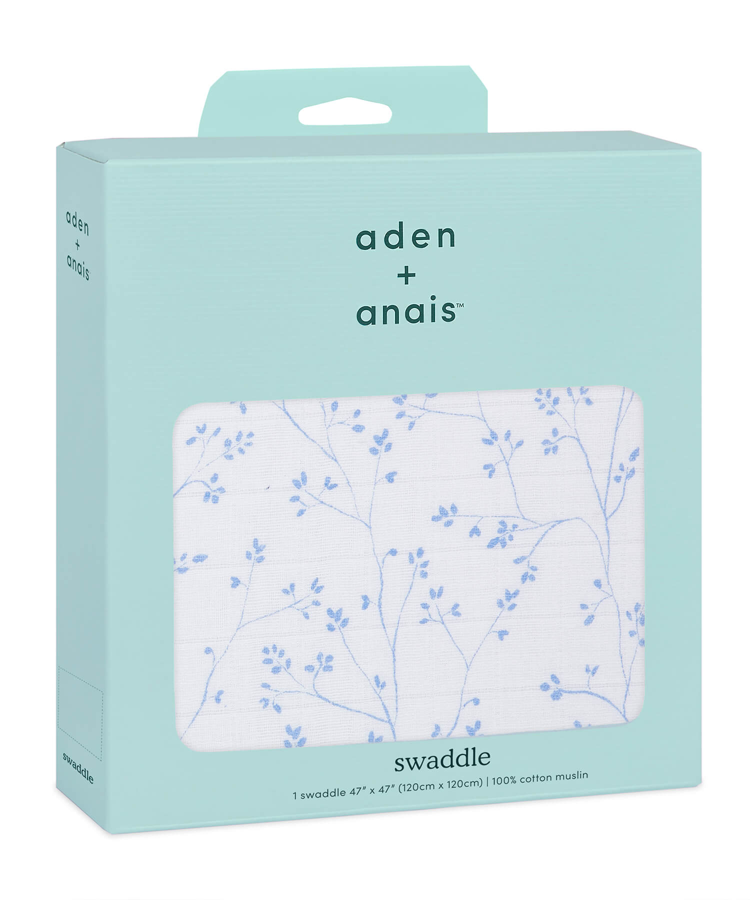 aden&anais スワドル1枚パック ma fleur - vineyard エイデンアンドアネイ 出産祝い プレゼント ギフト