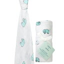 aden&anais Xh1pbNjungle jam - elephant classic swaddle GCfAhAlC oYj v[g Mtg@