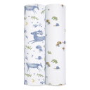 ポイント10倍！aden&anais オーガニックスワドル 2枚パック アウトドアーズ outdoors エイデンアンドアネイ organic swaddles 出産祝い プレゼント ギフト organic collection