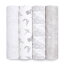 aden&anais ˥å ɥ 4ѥå ޥåץ map the stars 4-pack organic swaddles ǥ󥢥ɥͥ лˤ ץ쥼 ե organic collection