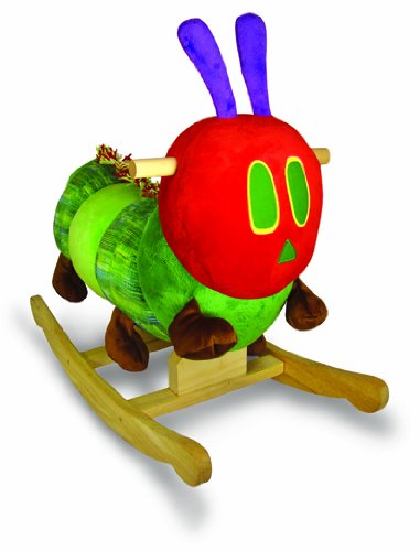 【ギフト無料】 はらぺこあおむしロッキング はらぺこあおむし 送料無料 エリック カール ロッキング ...