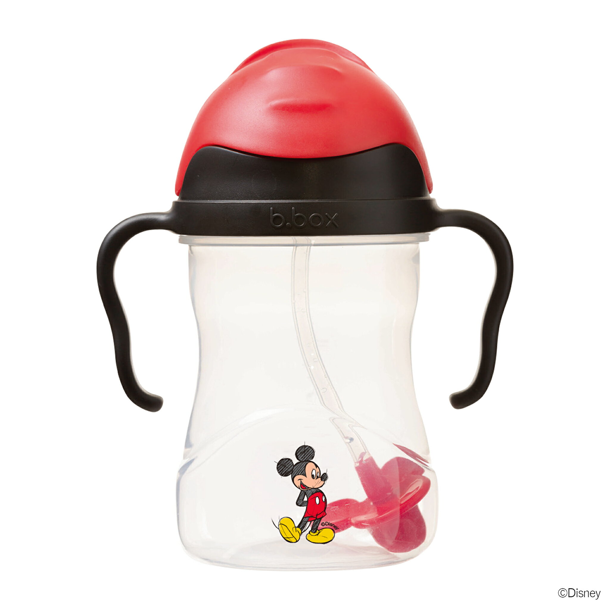 【ギフト無料】 Disney Sippy cup ミッキーマウス ★ミッキーのプリントが加わりました!★シッピーカップ 出産祝い プレゼント weskii ウェスキー Mickey ディズニー b.box ビーボックス
