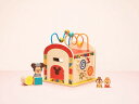 【ギフト無料】Disney KIDEA ビジーボックス BUSY BOX TYKD00603 ミッキーフレンズ キディア ギフト 赤ちゃん 木製玩具 積み木 木...
