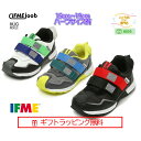【ギフト無料】 30-4316 (15cm〜19cm) キッズ ジョーブ Wベルト IFME joob ハーフサイズ 有 イフミー シューズ 子供靴 2024年...