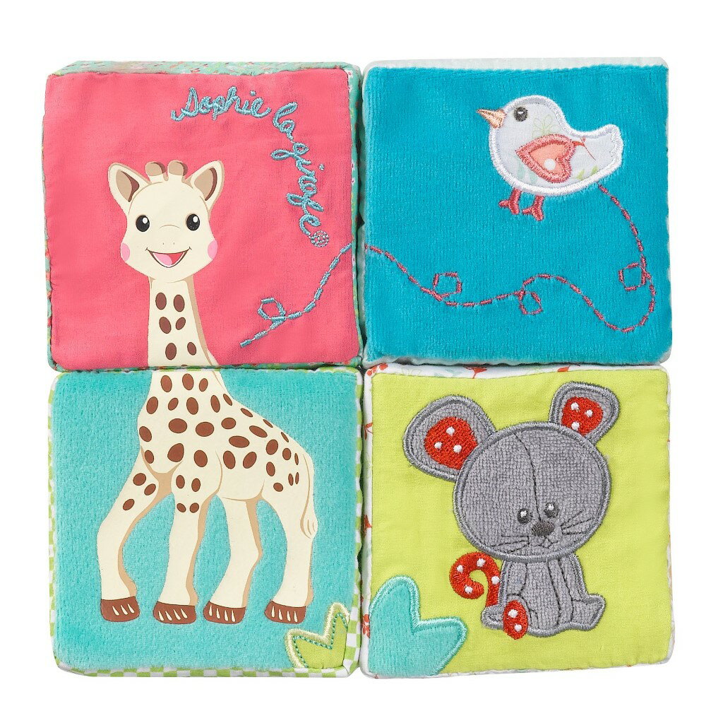 ギフト無料☆ ソフトブロック Sophie la girafe #230763 キリンのソフィー【正規販売店】【正規品】