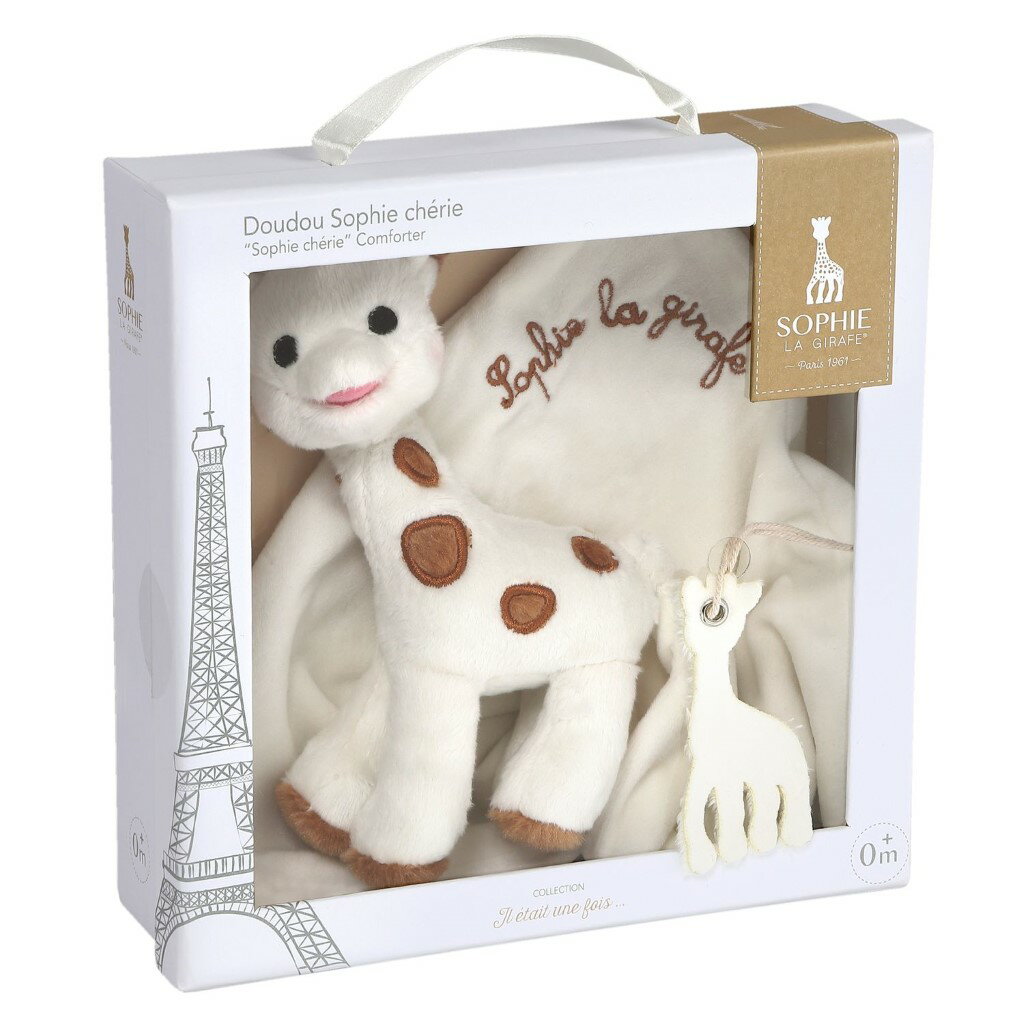 【ギフト無料】ソフィードゥドゥ 【新デザイン】 Sophie la girafe #850734 キリンのソフィー フランス産【正規販売店】【正規品】