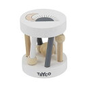 【ギフト無料】 ローラーラトル TRYCO TYTRY353008 トライコ Wooden Rattle - Roller 赤ちゃん ベビー DADWAY ダッ...