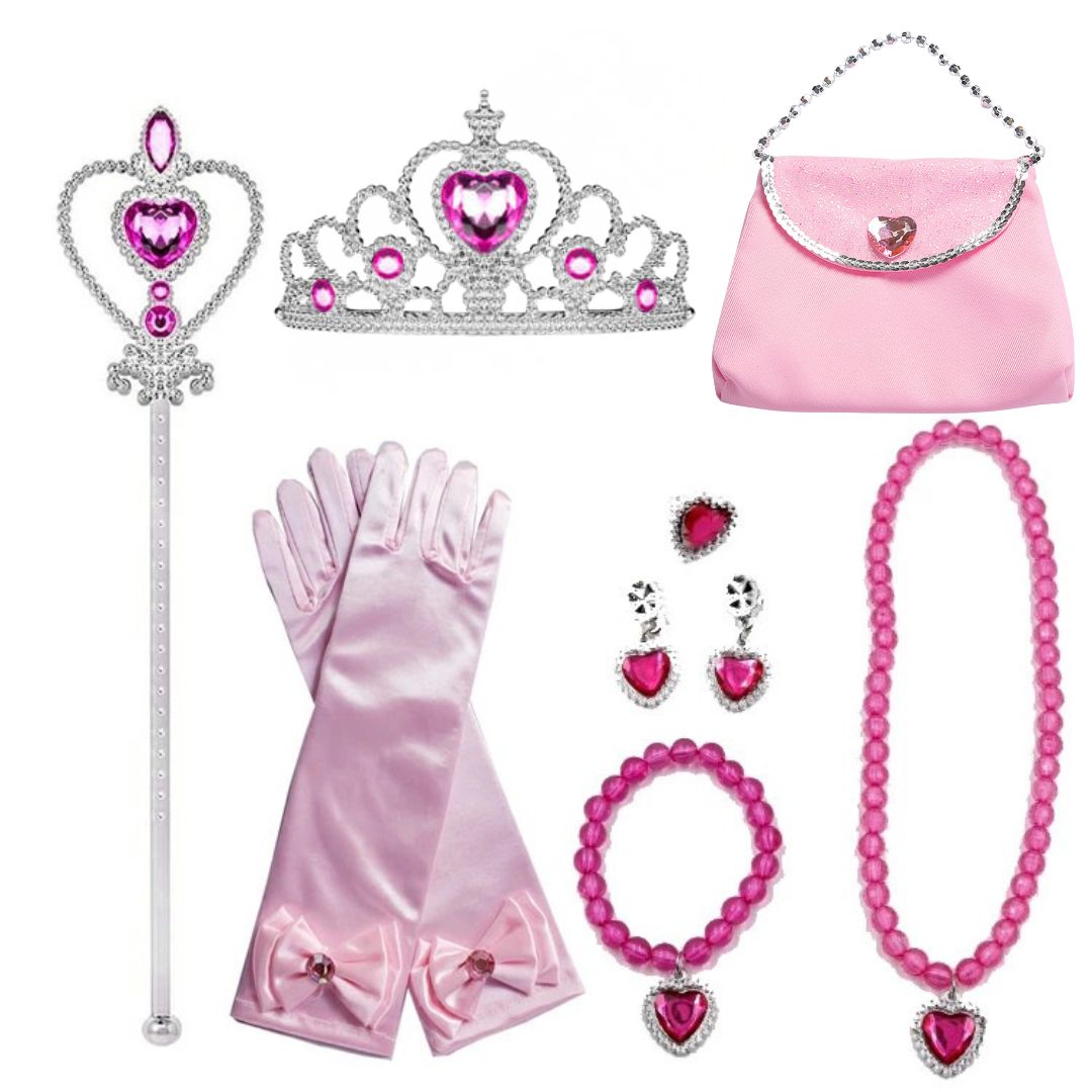 プリンセス アクセサリー セット パープル ティアラ スティック グローブ 王冠 キッズ 女の子 子供 クリスマス プレゼント コスプレ プチ ギフト なりきり 仮装 コスチューム お姫様 小学生 誕生日 プレゼント おもちゃ 文化祭 100 110 120 130 140 cm 4歳 5歳 6歳 7歳 8歳 mana2-10049961 子供服マナマナ-キッズ&ベビー服 サンプル画像2