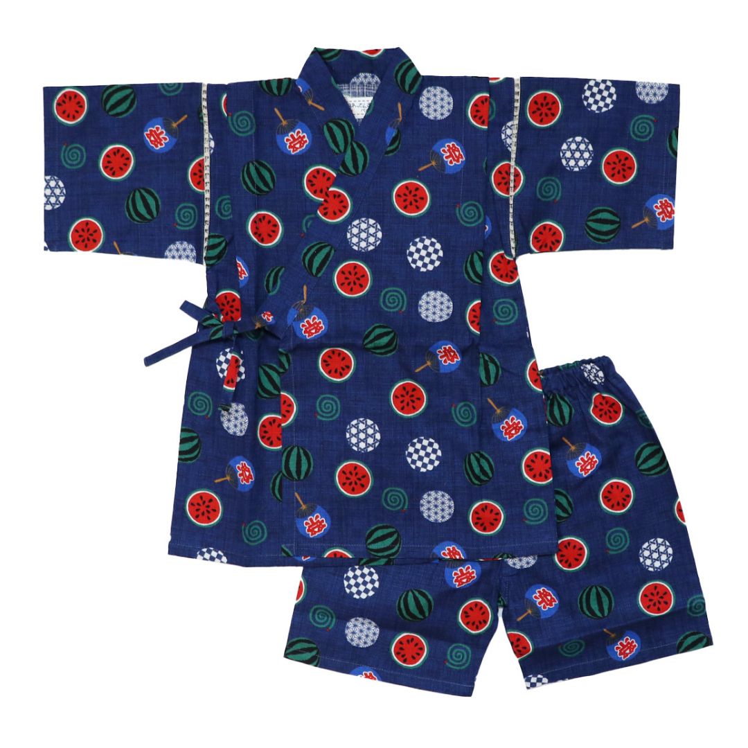 キッズ 甚平 男の子 子供 子供用 すいか じんべえ じんべい 甚兵衛 小学生 ベビー 幼児 夏祭 夏祭り 男児 子ども こども 子供甚平 こども甚平 キッズ甚平 男の子甚平 夏 オシャレ 人気 おしゃれ 子供服 上下セット お祭り 和服 夏 ジンベイ 白 紺