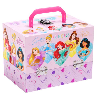 メイクセット キッズ プリンセス おもちゃ キッズコスメ ディズニープリンセス メイクセット 化粧 コスメ セット 子供 ディズニー プリンセス メイクボックス 小学生 女の子 誕生日プレゼント クリスマスプレゼント 化粧品 子供用 ネイル 4歳 5歳 6歳 7歳 8歳 9歳 安全 人気 - Image 3