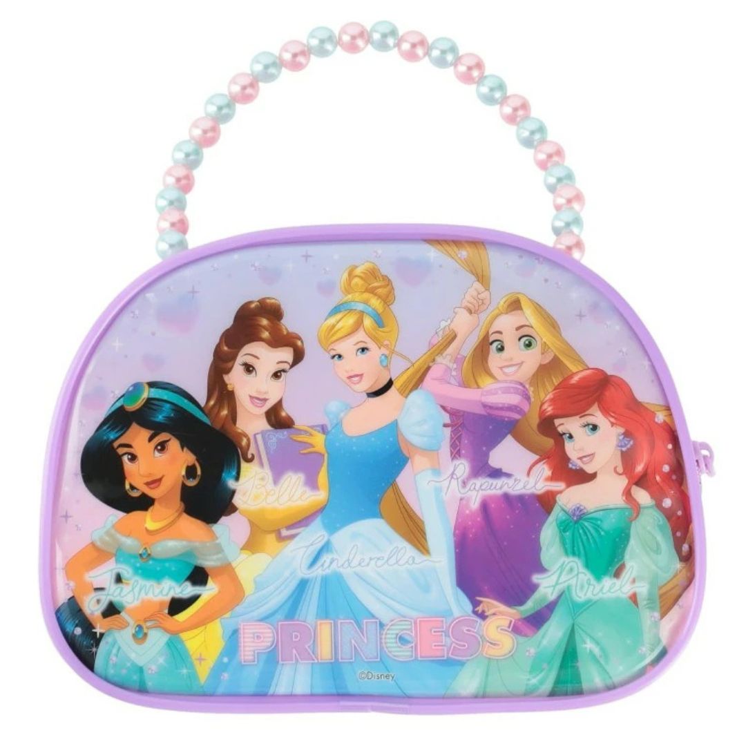 ディズニープリンセス おでかけメイクバッグ キッズ用 ネイルセット メイクアップセット メイクセット キッズコスメ 子供 キッズ コスメ ディズニー プリンセス メイク ネイル レイス クリスマスプレゼント 女の子 小学生 こども 化粧品 子供用 子ども おもちゃ 安全