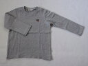 セール 30 off SALE m ダブルB double-b ミキハウス miki house アウトレット 子供服 男の子 100cm 長袖 Tシャツ ロンT グレー ブラックベアー クロクマ 春 夏 秋 ★3 トップス ボーイズ 男児 キッズ プチプラ 【中古】