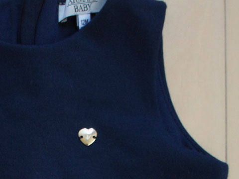 [m] アルマーニベビー armani baby アルマーニジュニア アウトレット 子供服 女の...