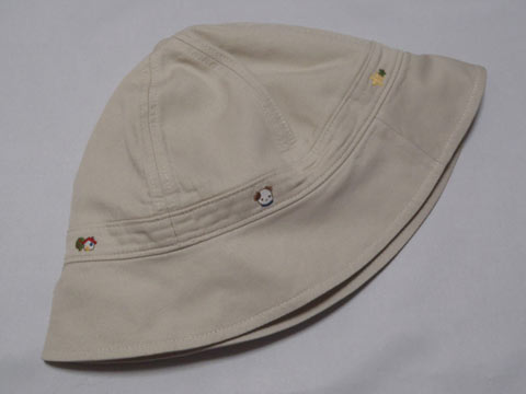 セール 30%off SALE [最大1000 円OFFクーポン 対象] ファミリア familiar アウトレット 子供服 男の子 女の子 51cm ベビー服 帽子 ベージュ ファミちゃん 春 夏 ★3 ぼうし ボーイズ 男児 ガールズ 女児 キッズ ベビー 【中古】 ユーズド リサイクル こども