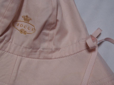 【セール 30%off SALE】 [クーポン配布中] トッカバンビーニ tocca bambini アウトレット 子供服 女の子 48cm ベビー服 帽子 リバーシブル ピンク 花柄 春 夏 ★4 ぼうし ガールズ 女児 キッズ ベビー 【中古】 ユーズド リサイクル こども