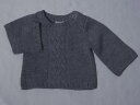 セール 30 off SALE 最大1000円 offクーポン 対象 プチバトー petit bateau アウトレット 子供服 男の子 女の子 6M 約 60cm 70cm ベビー服 長袖 セーター ニット グレー 秋 冬 ★4 トップス 冬服 ボーイズ ガールズ キッズ ベビー 【中古】 ユーズド リサイクル