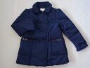 セール 30%off SALE [お買い物マラソン P最大12倍] グッチ チルドレンズ gucci childrens アウトレット 子供服 女の子 24M 約 90cm ベビー服 長袖 中綿 コート 紺 秋 冬 ★4 アウター 冬服 ガールズ 女児 キッズ ベビー 【中古】 ユーズド リサイクル