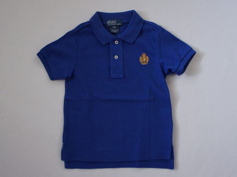 ★5 新品 未使用 ポロ・ラルフローレン polo ralph lauren アウトレット 子供服 男の子 24M 約 90cm ベビー服 半袖 ポロシャツ 青 春 夏 トップス ボーイズ 男児 キッズ ベビー 【中古】 ユーズド リサイクル 古着 子ども服 こども状態★ランクはこちら特徴タグ付き、新品。お色は群青色のような青。綿100%のポロシャツ素材。海外製のようです。身幅約28cm、肩幅約24cm、着丈、前身頃で約38cm、後ろ身頃で約41cm。サイズ表記、24Mとなっています。他の品と比べ、約90cm程度だと思いますが、実寸ご確認の上お買い求めください。両サイド裾にスリットあり。その他のアイテムはこちらからラルフローレン Ralph Lauren ポロ・ラルフローレン Polo by Ralph Lauren キッズ ジュニア　ベビー 子供服 TOP リサイクル ブランド 子供服 子ども服 こども服 中古 ユーズド USED アウトレット 古着 子供 キッズ ベビー ジュニア 子ども 子供 女児 女の子 男児 男の子 服 こども おしゃれ オシャレ かわいい 可愛い 全国 発送 全国発送 配送 全国配送 子供用 manamana MANAMANA 子供服 マナマナ 子供服マナマナ ポイント消化 ポイント クーポン 楽天 楽天店 買い回り 買いまわり お得